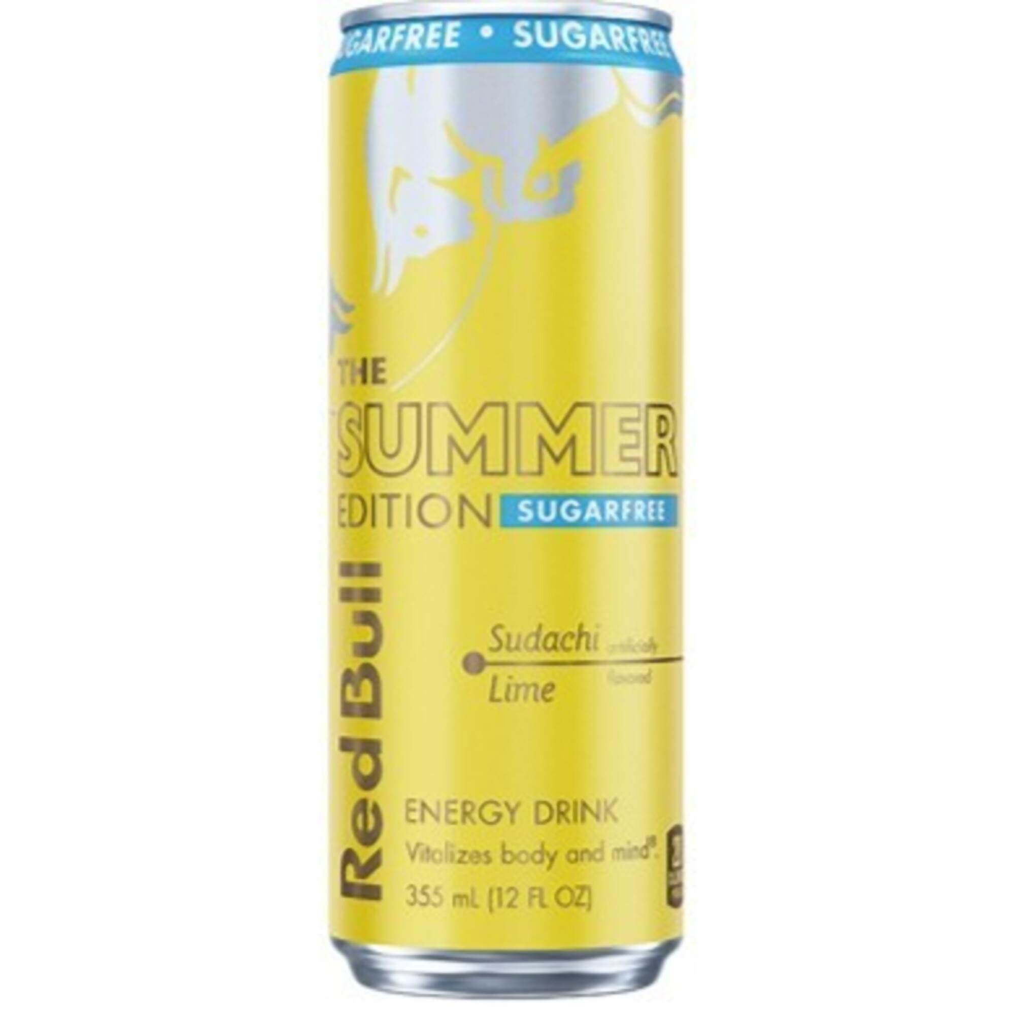 Red Bull Summer Edition Sugarfree